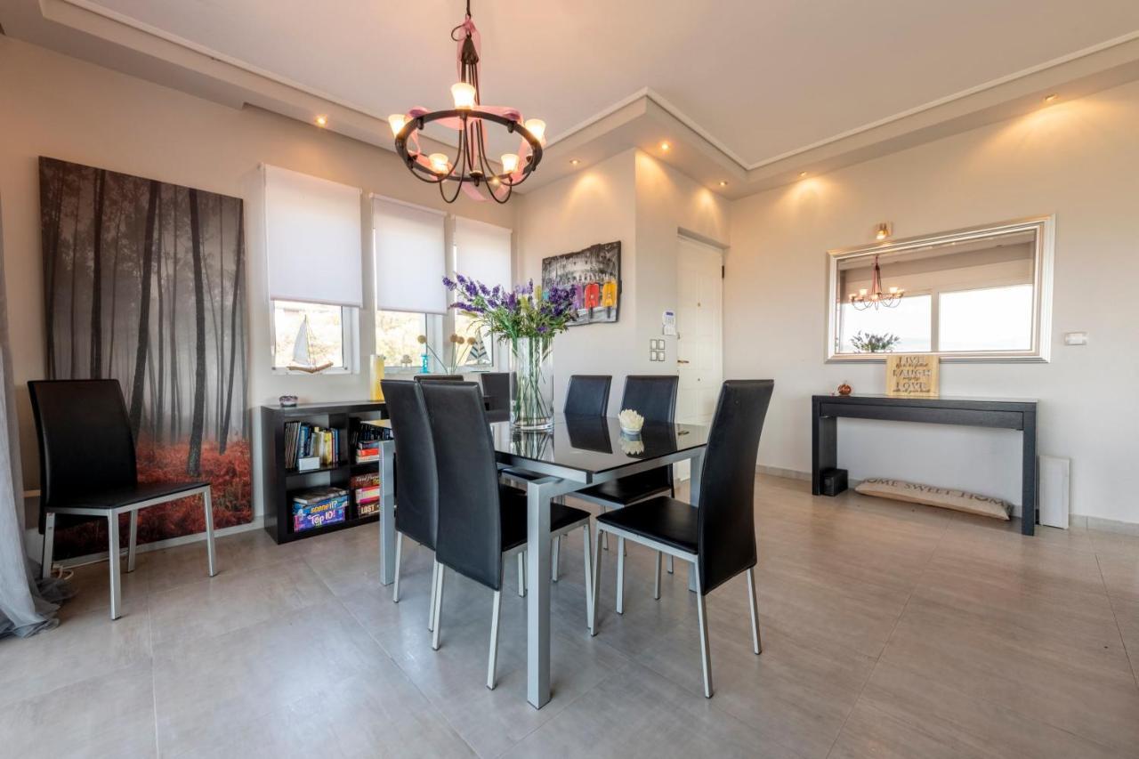 Harmony Maisonette Schinias Buitenkant foto