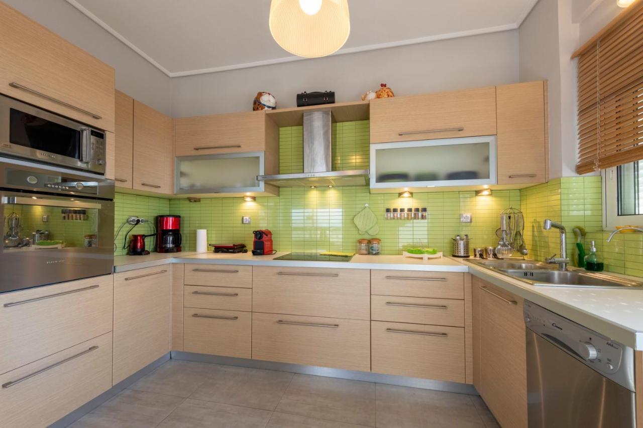 Harmony Maisonette Schinias Buitenkant foto