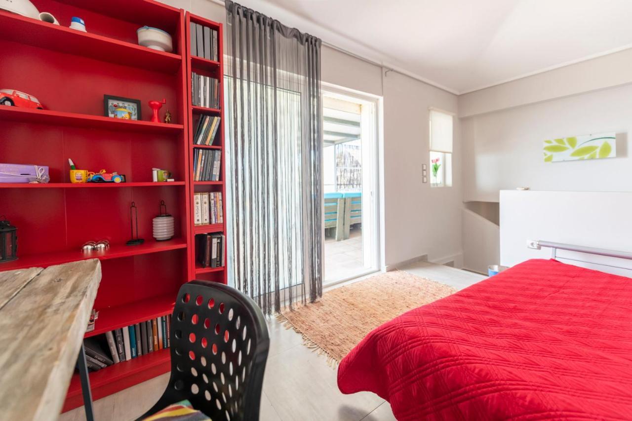 Harmony Maisonette Schinias Buitenkant foto