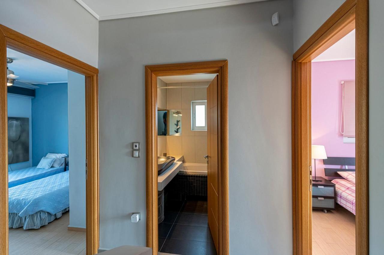 Harmony Maisonette Schinias Buitenkant foto