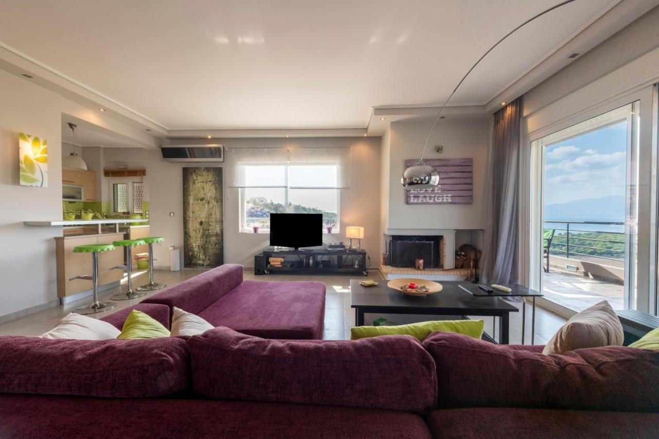 Harmony Maisonette Schinias Buitenkant foto