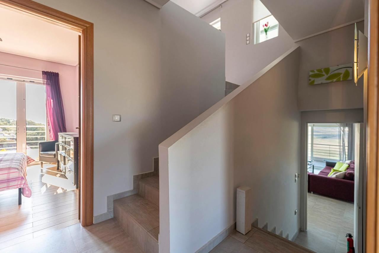 Harmony Maisonette Schinias Buitenkant foto