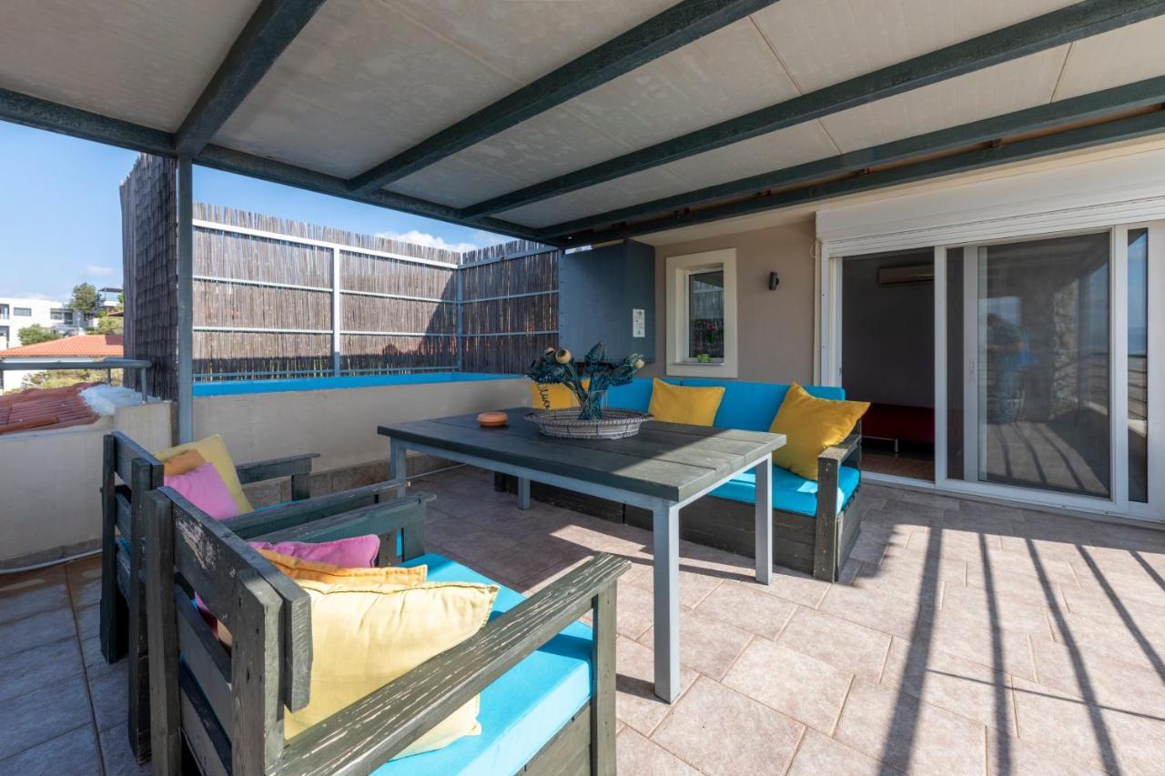 Harmony Maisonette Schinias Buitenkant foto